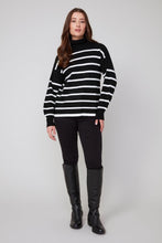 Load image into Gallery viewer, Striped &amp; Sweet Sweater
