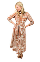 Load image into Gallery viewer, Graphic Print Midi Dress
