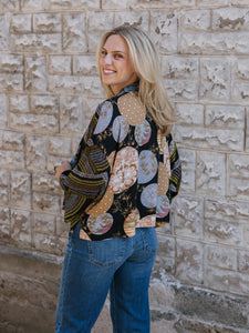 Karol Woven Topper
