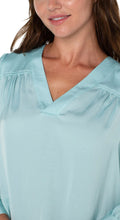 Load image into Gallery viewer, V-neck Popover Blouse
