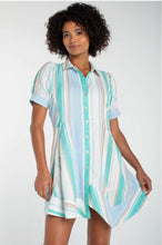 Load image into Gallery viewer, Sea Breeze Striped Dress
