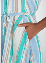 Load image into Gallery viewer, Sea Breeze Striped Dress
