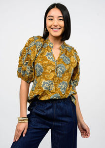 Copper Mood Top