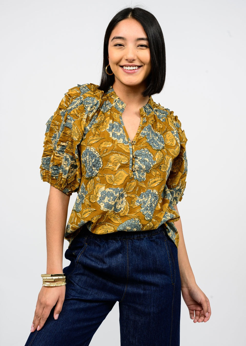 Copper Mood Top