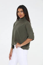 Load image into Gallery viewer, Maple Mock Neck Sweater
