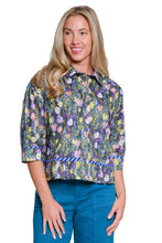 Load image into Gallery viewer, Painted Floral Shirt
