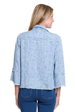 Load image into Gallery viewer, Twill and Denim Jacket
