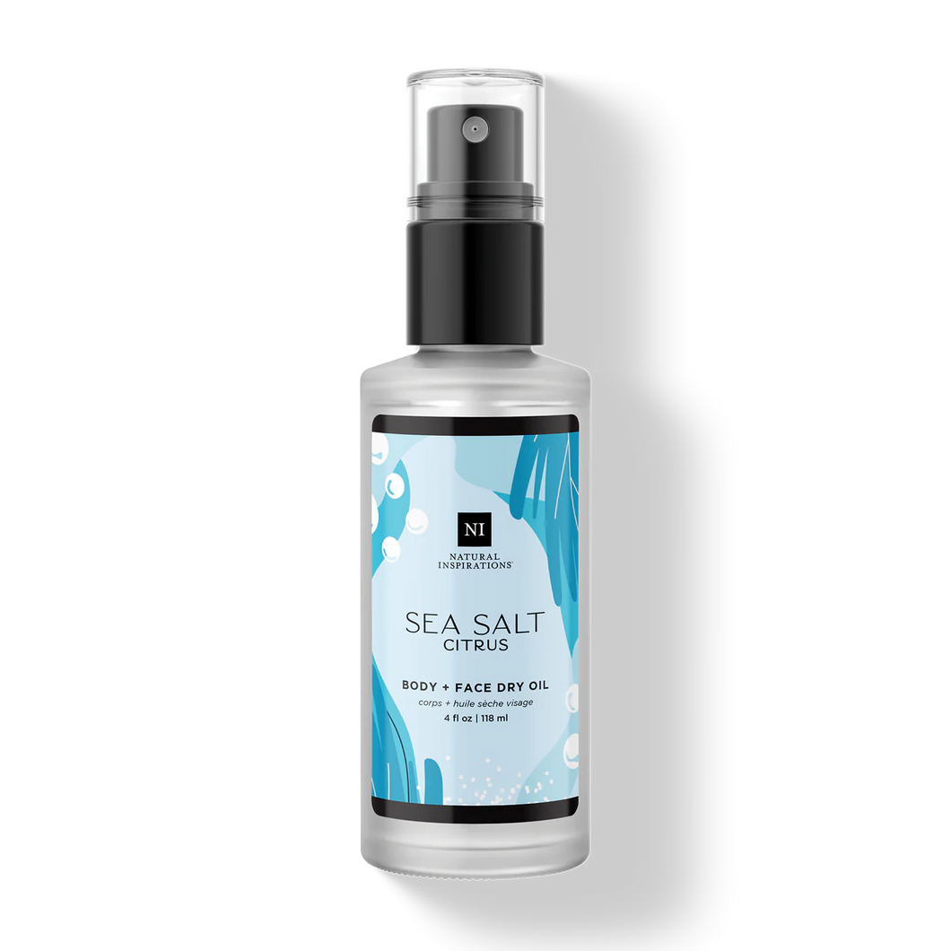 Natural Inspirations Dry Oil