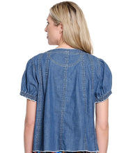 Load image into Gallery viewer, Kimbel Denim Top
