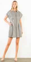 Load image into Gallery viewer, Keeping it in Check Dress
