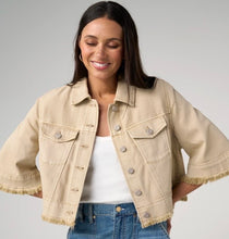 Load image into Gallery viewer, Flounce Crop Jacket
