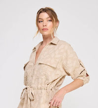Load image into Gallery viewer, Rosie Jacquard Utility Blouse
