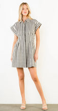Load image into Gallery viewer, Keeping it in Check Dress
