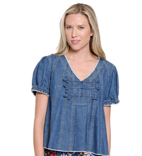 Load image into Gallery viewer, Kimbel Denim Top
