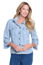 Load image into Gallery viewer, Twill and Denim Jacket
