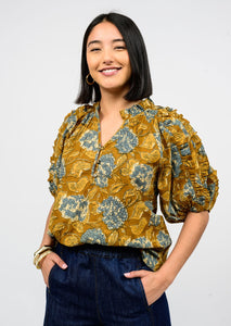 Copper Mood Top