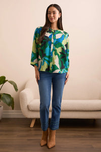 Fieldgreen Flowy Blouse
