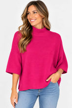 Load image into Gallery viewer, Funnel Neck Easy Fit Sweater
