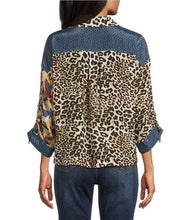 Load image into Gallery viewer, Jungle Mix Print Shirt
