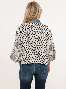 Karol Woven Topper