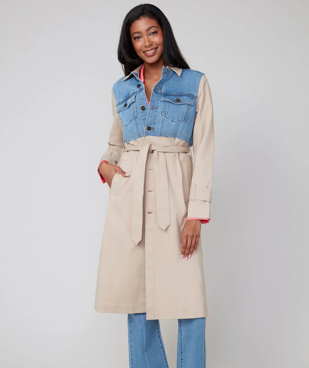 Allie Trench Coat