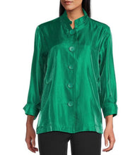 Load image into Gallery viewer, Shimmer Fit &amp; Flare Blouse
