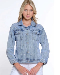 The Pearl Denim Jacket