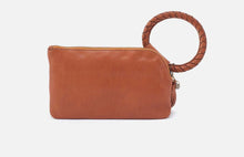Load image into Gallery viewer, Hobo Sable Wristlet Washed Leather

