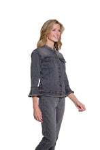Load image into Gallery viewer, Embellished Denim Jacket
