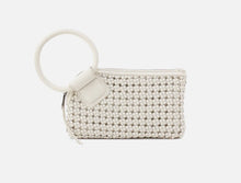 Load image into Gallery viewer, Woven Leather Wristlet
