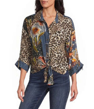 Load image into Gallery viewer, Jungle Mix Print Shirt
