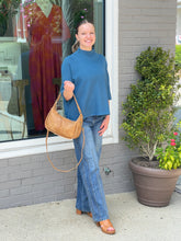 Load image into Gallery viewer, Maple Mock Neck Sweater
