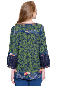 Boho Charm Top