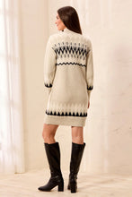 Load image into Gallery viewer, Fair Isle Sweater Dress

