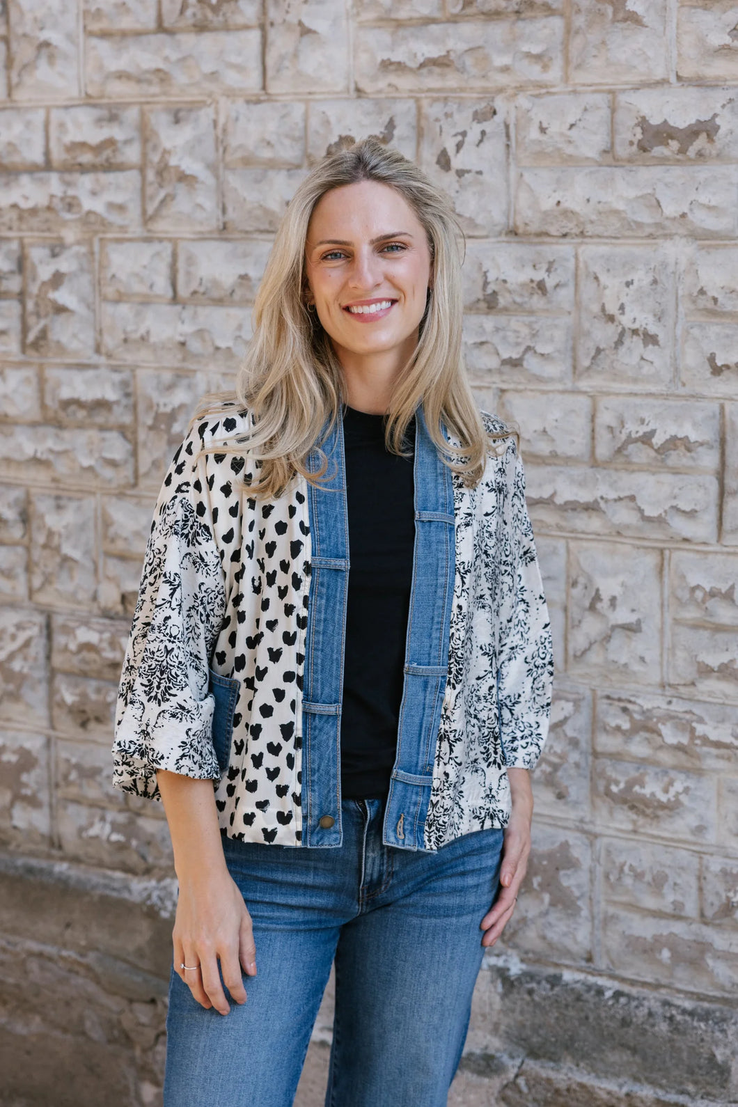 Karol Woven Topper
