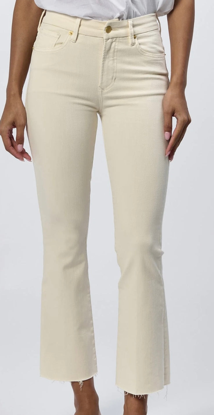 Jeanne Cropped Flare Leg Jean