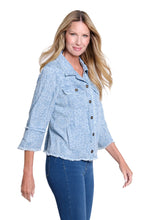 Load image into Gallery viewer, Twill and Denim Jacket
