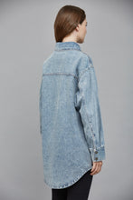 Load image into Gallery viewer, Lola Denim Shacket
