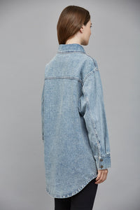 Lola Denim Shacket