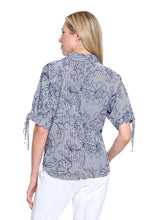 Load image into Gallery viewer, Stitched &amp; Striped Top
