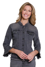 Load image into Gallery viewer, Embellished Denim Jacket
