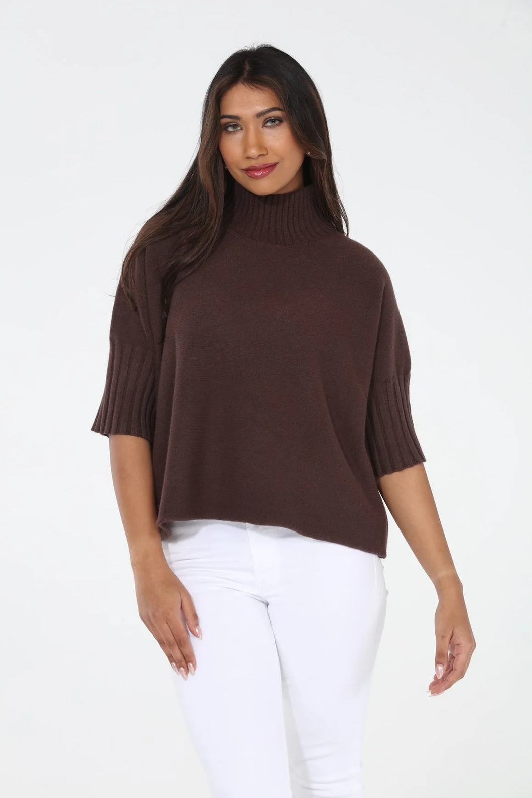 Maple Mock Neck Sweater