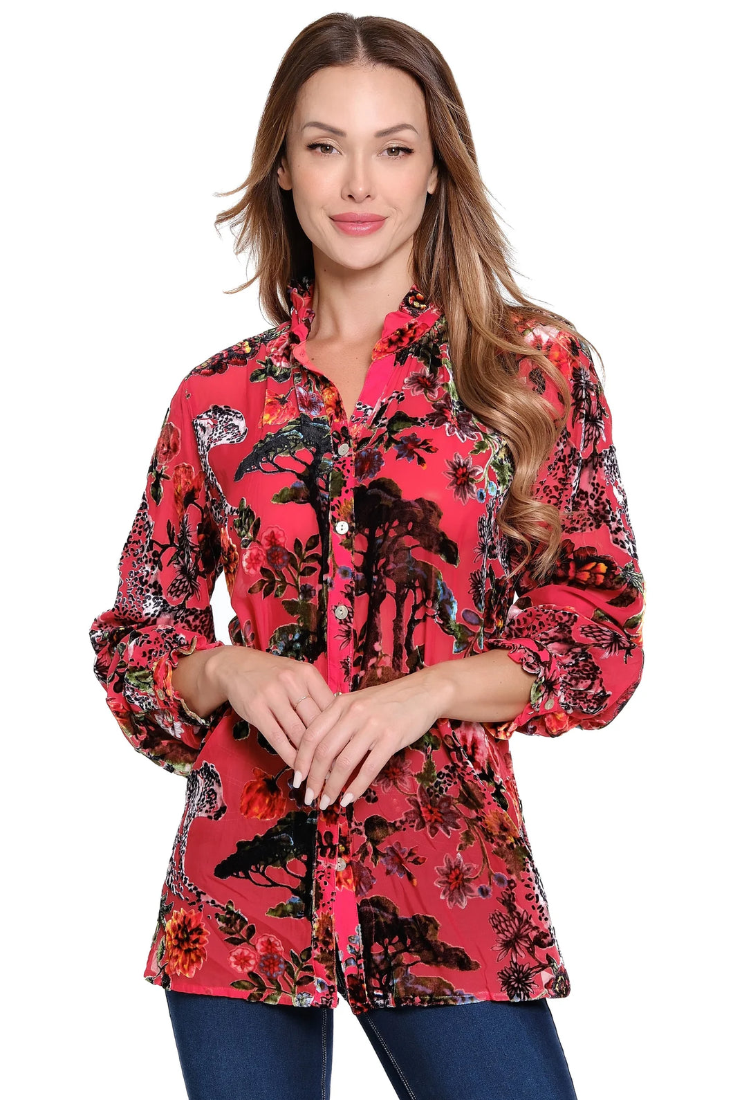 Burnout Bliss Blouse
