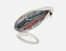 Load image into Gallery viewer, Woven Leather Wristlet

