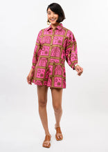 Load image into Gallery viewer, Block Tropical Romper
