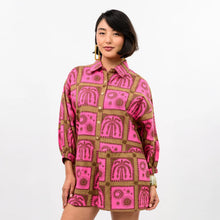 Load image into Gallery viewer, Block Tropical Romper
