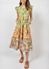 Load image into Gallery viewer, Three Dahlia’s Dress
