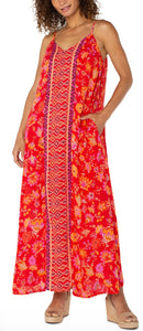Spaghetti Strap Maxi Dress