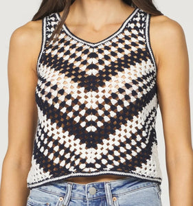 Madeira Sweater Tank