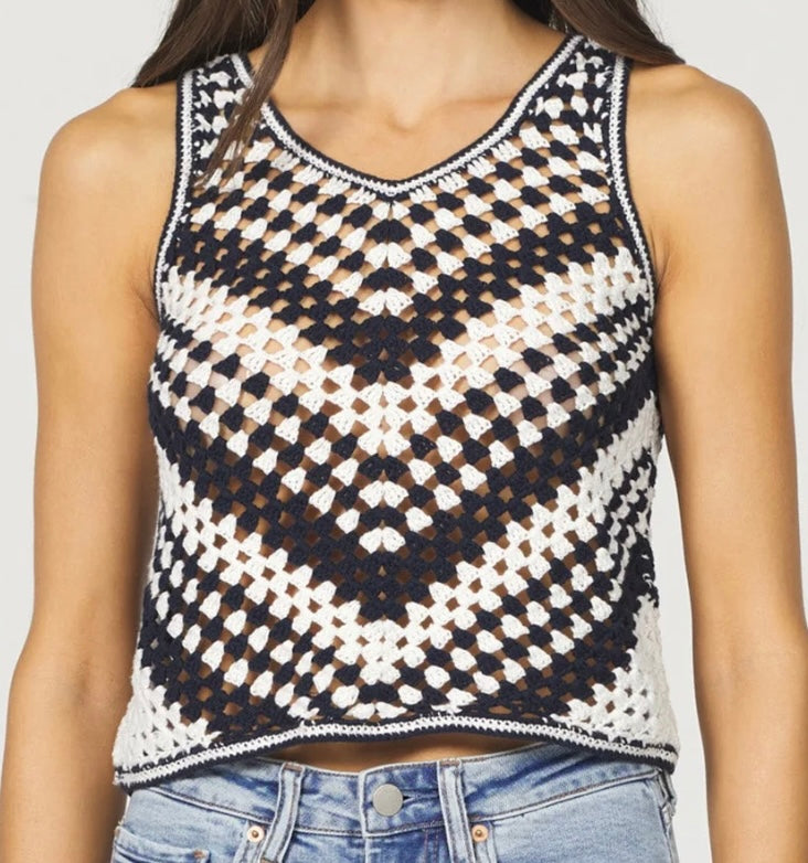 Madeira Sweater Tank